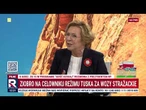„To ludzie wynajęci przez ruskie służby!” – Wiśniewska o atakach na Kaczyńskiego | W Samo Południe