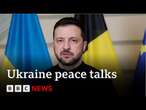 Diplomatic breakthrough as Ukraine agrees 30-day ceasefire in talks with US | BBC News