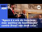 Reinaldo: Para tristeza dos bolsonaristas, Brasil não é uma das prioridades de Donald Trump