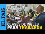 CAMIONEROS en MÉXICO aprenden INGLÉS luego de DECRETO DE TRUMP | EL PAÍS