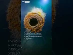 Sunken warship discovered after 110 years