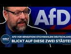 BRANDENBURG: AfD vor der Sensation! Stichwahlen! Deutschland blickt auf diese zwei Städte!