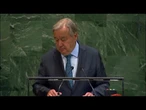 Gaza, Guterres: Serve cessate il fuoco immediato, rilascio ostaggi e soluzione a due Stati