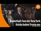 USA: Trump bei NBA-Playoffs in New York ausgebuht