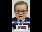 Zelenski, Macron y Von der Leyen bebés: El vídeo con IA que ha inaugurado la cumbre de Albania