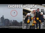 Haunting final pics as Hudson River helicopter crash victims identified as tech boss & family
