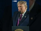 Trump hails invention of air conditioning during speech