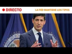 DIRECTO | RESERVA FEDERAL | RUEDA de PRENSA de KEVIN WARSH | RTVE Noticias