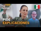 EE.UU-MÉXICO: SHEINBAUM CRITICA posibles ACUERDOS del GOBIERNO de TRUMP con FAMILIARES DE NARCOS