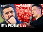 LIVE: Unrest in Kyiv as Fedorov refuses other roles after Zelensky sacked him