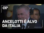 Itália confirma contatos por Carlo Ancelotti e Pep Guardiola para comandar a seleção
