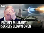 Ukraine exposes Putin's military secrets after cracking Russian weapon tech