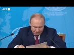 Putin: "Il summit in Svizzera? Solo un trucco"
