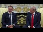 Trump o katastrofie pilota: przelot samolotów był hołdem dla waszego zmarłego pilota