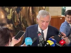 Tajani ricorda Silvio Berlusconi: Uomo straordinario e grande europeista