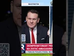 Tarczyński: szaleństwem jest wysyłanie do USA człowieka, który nie zna Ameryki