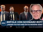SCHWARZ-ROT: Kronenberg analysiert das Bündnis! Der Koalitionserfolg hängt von diesem Faktor ab!