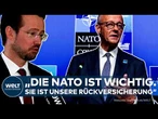 NATO-GIPFEL: „Das ist ein klarer Erfolg“ – SPD verteidigt den Tomahawk-Deal der Bundesregierung
