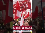 Ogromny sukces Marszu Niepodległości. Ponad 300 tysięcy uczestników