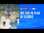 Meet Amelia who experiences flooding several times a year | Sky Kids Investigates