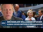 EUROPÄISCHE UNION: „2000 neue Beamte? Ganz sicher nicht!“ – Kuban stellt sich gegen Brüsseler Pläne