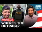 ICE agents kill two men in a week in Maine and Texas | BBC Americast