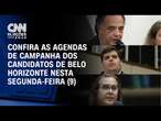 Confira as agendas de campanha dos candidatos de Belo Horizonte nesta segunda-feira (9) | CNN 360°