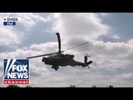 JUST IN: Crews rescued after Apache helicopter goes down near Hormuz