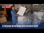 Moldova: Sky News shown evidence of Russian meddling in EU referendum