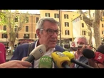 Sciopero per Gaza, Landini: "La Uil non aderisce? Ma non e' contro altri sindacati"