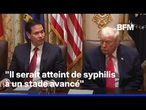 Un 3e "examen de routine" pour Donald Trump qui relance les spéculations sur son état de santé