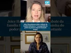 Joice Hasselmann reage a embate Michelle x Flávio: “A mosquinha do poder já pousou nela faz tempo”