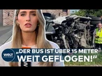 VIDEO ZEIGT TODES-CRASH AM BAHNÜBERGANG: „Ampel rot, Schranken unten“ – Warum fuhr der Bus weiter?
