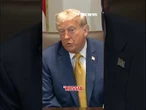 'Death?': Trump puzzled by Dems' new claims #trump #politics #shorts #foxnews #news