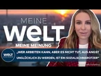 "LIEBER ARBEITSLOS ALS UNGLÜCKLICH": Nena Brockhaus rechnet mit der GenZ ab! | WELT MEINUNG