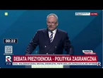 Jakubiak: Trumpa trzeba szanować, a nie krytykować go w czambuł! | Debata Republiki