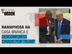 Casa Branca virou arapuca? Encontros com Trump são marcados por constrangimento | FORA DA ORDEM