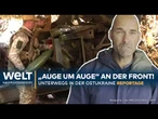 WELT SPEZIAL: Unterwegs in der Ostukraine! Von Rachegelüsten und harten Kämpfen direkt an der Front