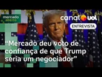 Trump piora o clima econômico sem causar catástrofe, analisa economista | Mercado Aberto