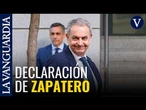 El audio de la declaración de Zapatero: “Yo era el consultor principal de Análisis Relevante”