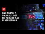 CNN Brasil fecha 2024 como vice-líder em alcance na TV paga e líder nas plataformas | CNN NOVO DIA