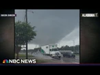 Tornado sirens warn of severe storms in multiple states