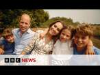 Kate says she has completed chemotherapy treatment in video message | BBC News