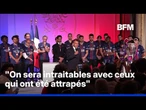 Emmanuel Macron dénonce "des scènes de violences inacceptables" en marge de la victoire du PSG