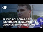 Flávio Bolsonaro se inspira em El Salvador e defende superpresídios e tecnologia contra o crime
