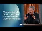 Vor den Neuwahlen - wie grün wird die Zukunft, Herr Habeck? | Caren Miosga