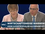 IRAN-KRIEG UND US-ZÖLLE: Wirtschaftsweise alarmiert! Energiepreise würgen Deutschlands Wirtschaft ab