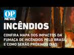 Fumaça de incêndios do Brasil pode chegar à Argentina e ao Uruguai; veja impacto l O POVO NEWS