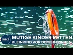 FREIBAD-DRAMA: Regungsloser Junge im Wasser entdeckt! Kinder retten Zweijährigen vor dem Ertrinken!