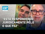 Os argumentos de Moraes para suspender visitas de Flávio a Bolsonaro por 90 dias | OP NEWS